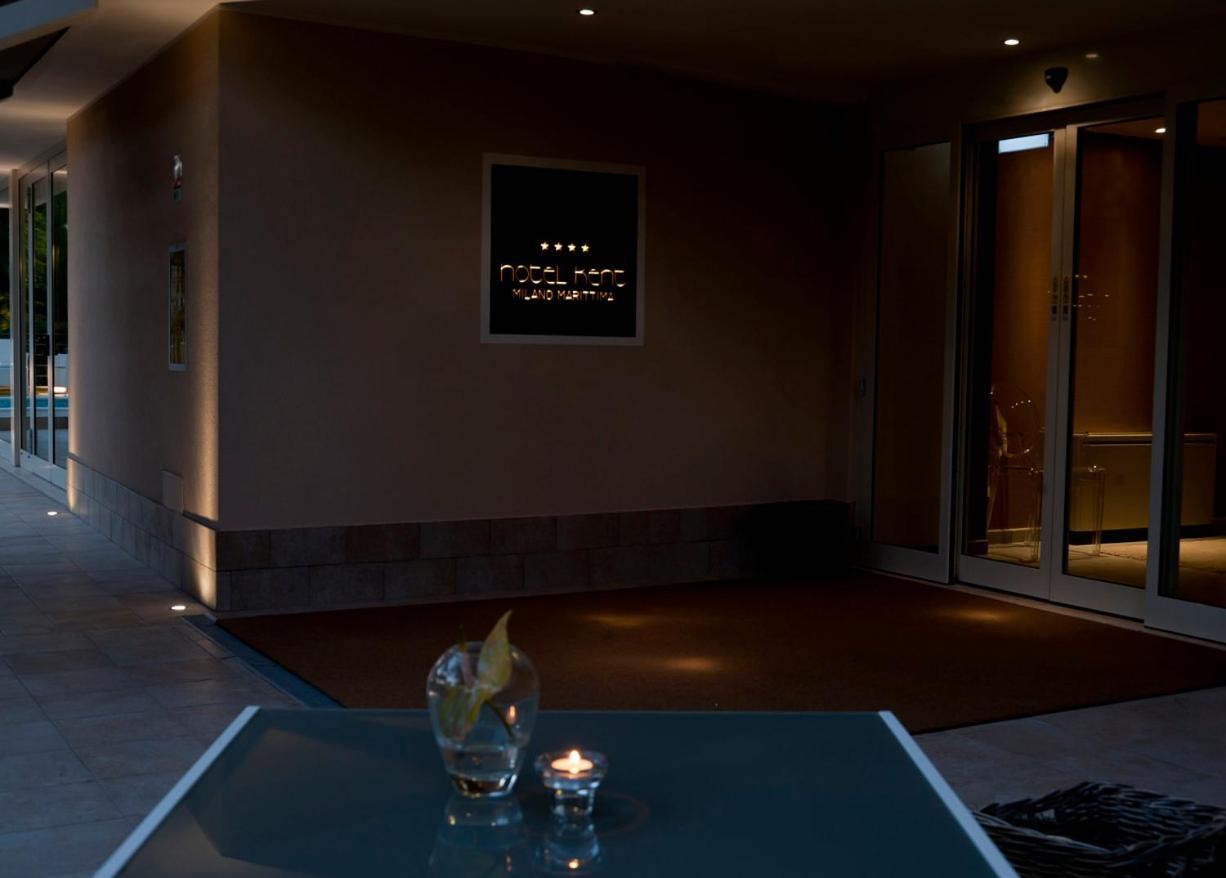 Hotel Kent Milano Marittima Kültér fotó